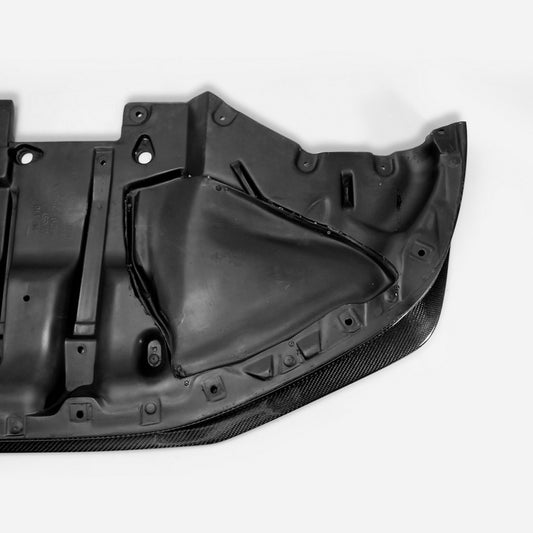 Nissan GTR R35 DBA 2012 2013 2014 2015 2016 with Aftermarket Parts - Front Lip Carbon Fiber / FRP from EPR USA