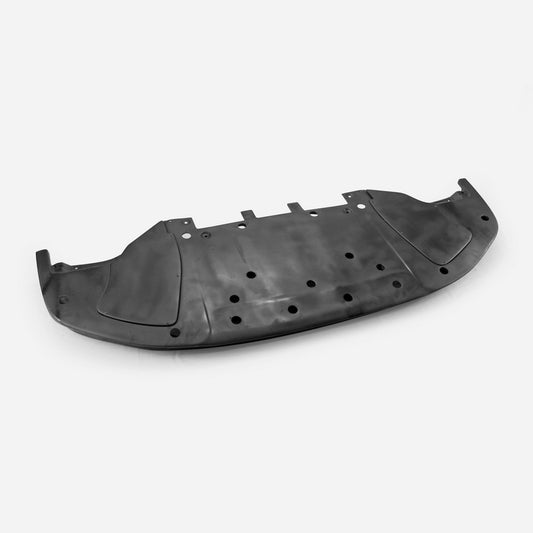 Nissan GTR R35 DBA 2012 2013 2014 2015 2016 with Aftermarket Parts - EPA Style Front Lip Diffuser With brake duct Carbon Fiber / FRP from EPR USA