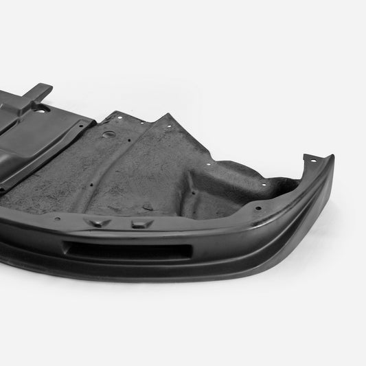 Nissan GTR R35 DBA 2012 2013 2014 2015 2016 with Aftermarket Parts - EPA Style Front Lip Diffuser With brake duct Carbon Fiber / FRP from EPR USA