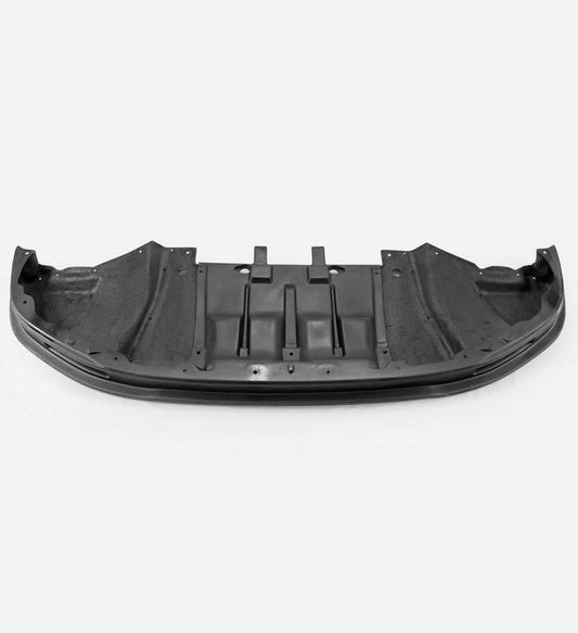 Nissan GTR R35 DBA 2012 2013 2014 2015 2016 with Aftermarket Parts - EPA Style Front Lip Diffuser With brake duct Carbon Fiber / FRP from EPR USA