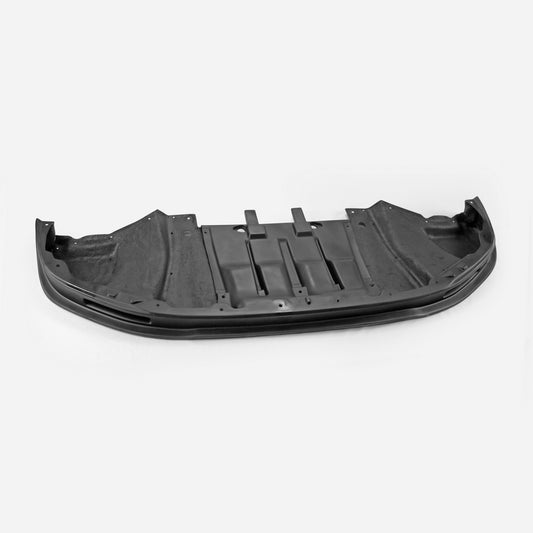 Nissan GTR R35 DBA 2012 2013 2014 2015 2016 with Aftermarket Parts - EPA Style Front Lip Diffuser With brake duct Carbon Fiber / FRP from EPR USA