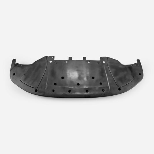 Nissan GTR R35 DBA 2012 2013 2014 2015 2016 with Aftermarket Parts - EPA Style Front Lip Diffuser With brake duct Carbon Fiber / FRP from EPR USA