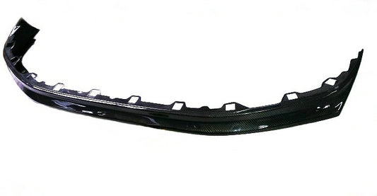 Nissan GTR R35 DBA 2012 2013 2014 2015 2016 with Aftermarket Parts - ZL Style Front Lip Carbon Fiber / FRP from EPR USA
