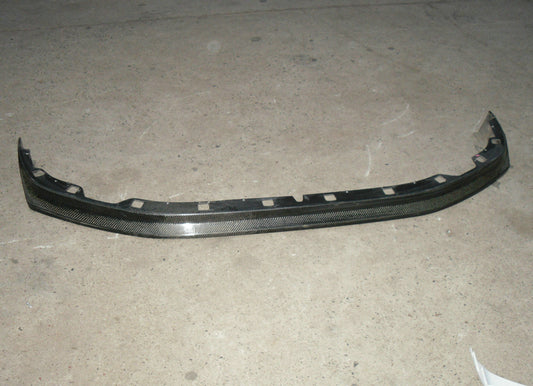 Nissan GTR R35 DBA 2012 2013 2014 2015 2016 with Aftermarket Parts - ZL Style Front Lip Carbon Fiber / FRP from EPR USA