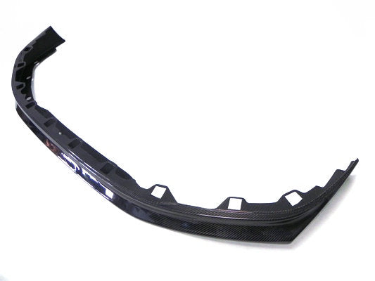 Nissan GTR R35 DBA 2012 2013 2014 2015 2016 with Aftermarket Parts - ZL Style Front Lip Carbon Fiber / FRP from EPR USA