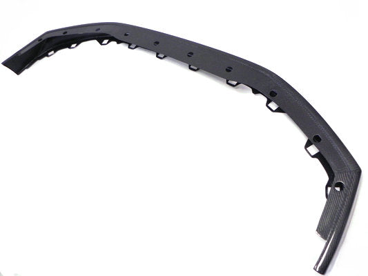 Nissan GTR R35 DBA 2012 2013 2014 2015 2016 with Aftermarket Parts - ZL Style Front Lip Carbon Fiber / FRP from EPR USA