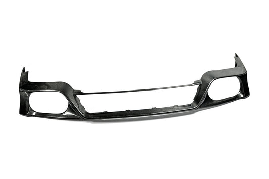 Nissan GTR R35 DBA 2012 2013 2014 2015 2016 with Aftermarket Parts - OEM Style Rear Lip Carbon Fiber / FRP from EPR USA