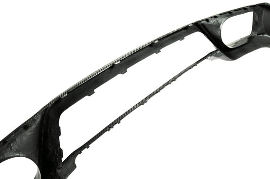 Nissan GTR R35 DBA 2012 2013 2014 2015 2016 with Aftermarket Parts - OEM Style Rear Lip Carbon Fiber / FRP from EPR USA