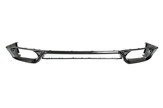 Nissan GTR R35 DBA 2012 2013 2014 2015 2016 with Aftermarket Parts - OEM Style Rear Lip Carbon Fiber / FRP from EPR USA