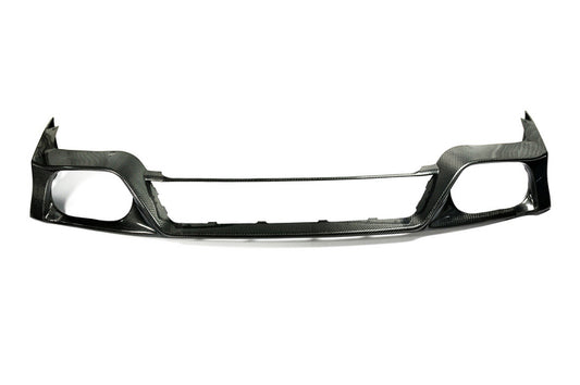 Nissan GTR R35 DBA 2012 2013 2014 2015 2016 with Aftermarket Parts - OEM Style Rear Lip Carbon Fiber / FRP from EPR USA