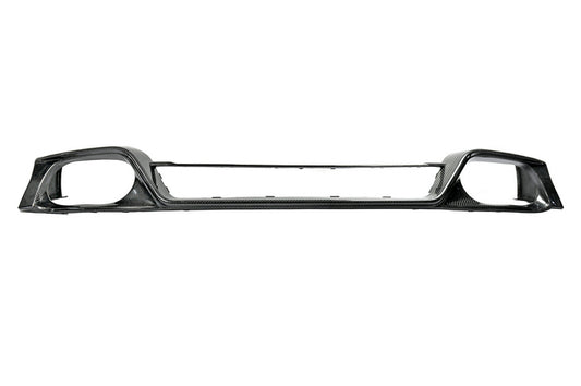 Nissan GTR R35 DBA 2012 2013 2014 2015 2016 with Aftermarket Parts - OEM Style Rear Lip Carbon Fiber / FRP from EPR USA