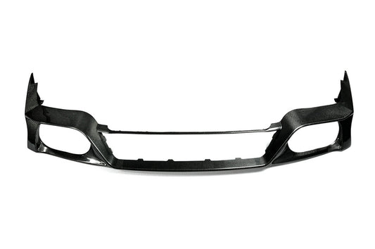 Nissan GTR R35 DBA 2012 2013 2014 2015 2016 with Aftermarket Parts - OEM Style Rear Lip Carbon Fiber / FRP from EPR USA