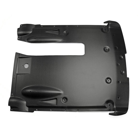 Nissan GTR R35 DBA 2012 2013 2014 2015 2016 with Aftermarket Parts - Rear Under Bottom Diffuser Carbon Fiber / FRP from EPR USA