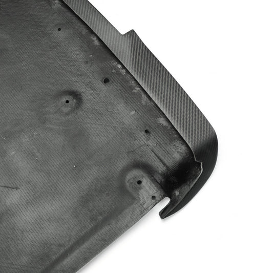 Nissan GTR R35 DBA 2012 2013 2014 2015 2016 with Aftermarket Parts - Rear Under Bottom Diffuser Carbon Fiber / FRP from EPR USA