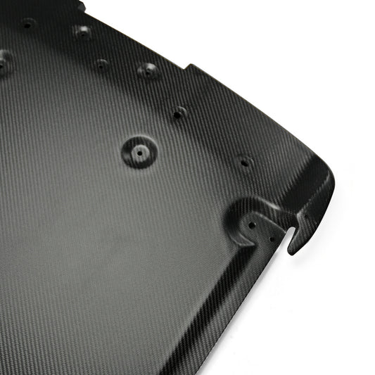 Nissan GTR R35 DBA 2012 2013 2014 2015 2016 with Aftermarket Parts - Rear Under Bottom Diffuser Carbon Fiber / FRP from EPR USA