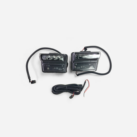 Nissan GTR R35 EBA 2017 2018 2019 2020 2021 2022 2023 2024 with Aftermarket Parts - 1:1 OEM Style DRL ABS from EPR USA
