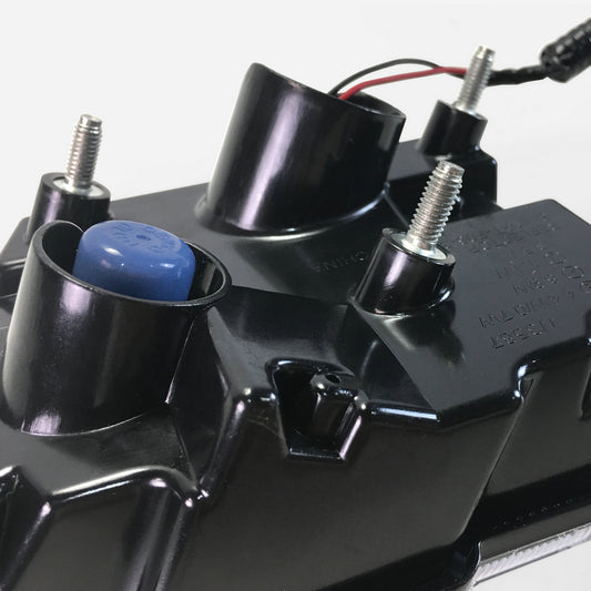 Nissan GTR R35 EBA 2017 2018 2019 2020 2021 2022 2023 2024 with Aftermarket Parts - 1:1 OEM Style DRL ABS from EPR USA