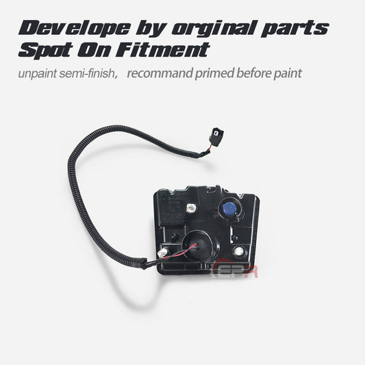 Nissan GTR R35 EBA 2017 2018 2019 2020 2021 2022 2023 2024 with Aftermarket Parts - 1:1 OEM Style DRL ABS from EPR USA