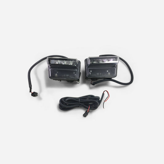 Nissan GTR R35 EBA 2017 2018 2019 2020 2021 2022 2023 2024 with Aftermarket Parts - 1:1 OEM Style DRL ABS from EPR USA