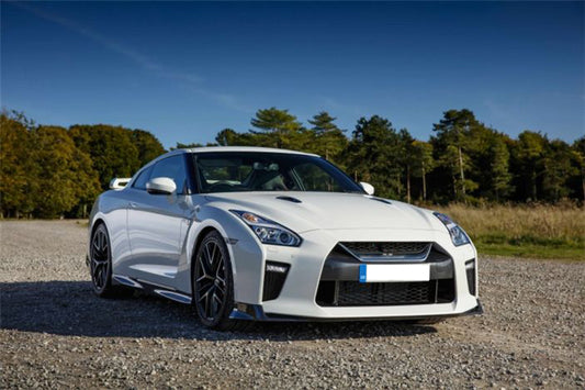 Nissan GTR R35 EBA 2017 2018 2019 2020 2021 2022 2023 2024 with Aftermarket Parts - 1:1 OEM Style DRL ABS from EPR USA