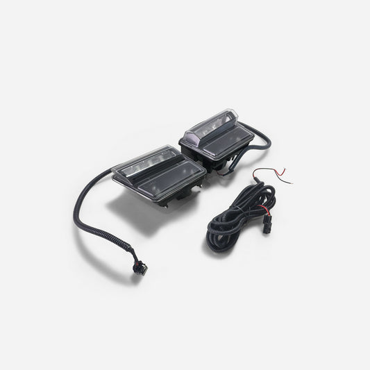 Nissan GTR R35 EBA 2017 2018 2019 2020 2021 2022 2023 2024 with Aftermarket Parts - 1:1 OEM Style DRL ABS from EPR USA