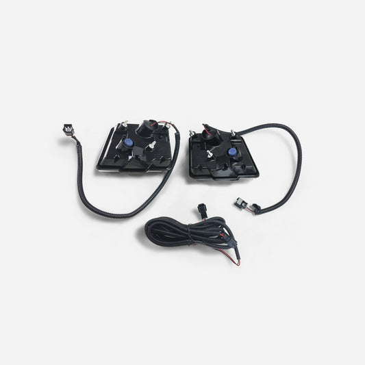 Nissan GTR R35 EBA 2017 2018 2019 2020 2021 2022 2023 2024 with Aftermarket Parts - 1:1 OEM Style DRL ABS from EPR USA
