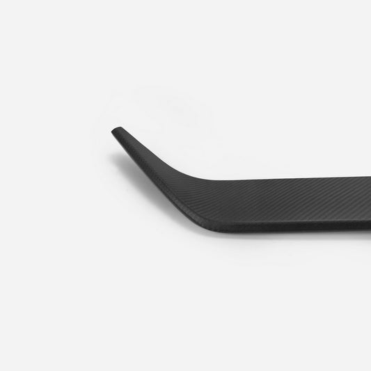Nissan GTR R35 EBA 2017 2018 2019 2020 2021 2022 2023 with Aftermarket Parts - Front Grille Cover Fiber from EPR USA