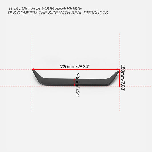 Nissan GTR R35 EBA 2017 2018 2019 2020 2021 2022 2023 with Aftermarket Parts - Front Grille Cover Fiber from EPR USA