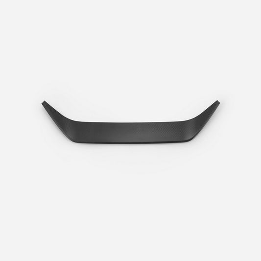 Nissan GTR R35 EBA 2017 2018 2019 2020 2021 2022 2023 with Aftermarket Parts - Front Grille Cover Fiber from EPR USA
