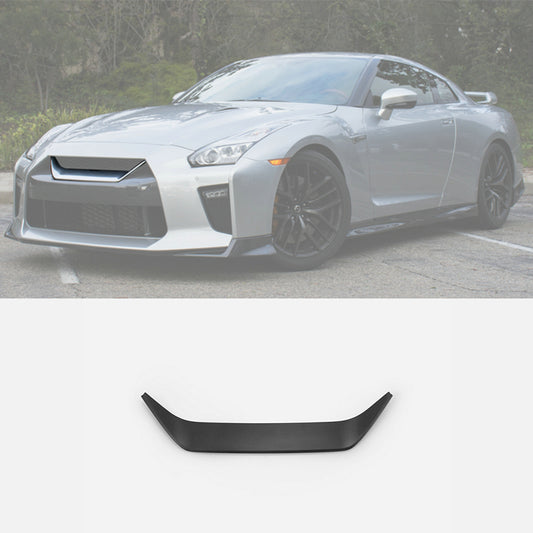 Nissan GTR R35 EBA 2017 2018 2019 2020 2021 2022 2023 with Aftermarket Parts - Front Grille Cover Fiber from EPR USA