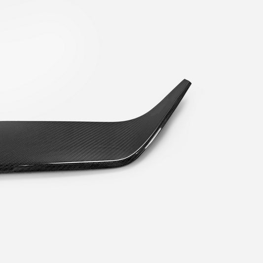Nissan GTR R35 EBA 2017 2018 2019 2020 2021 2022 2023 with Aftermarket Parts - Front Grille Cover Fiber from EPR USA