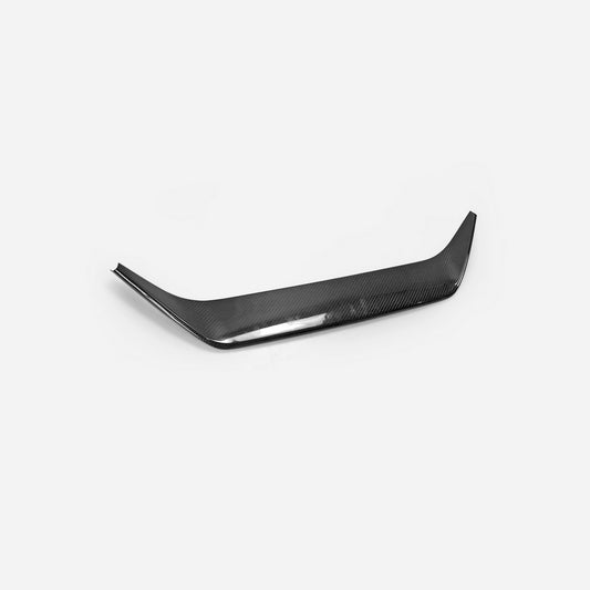 Nissan GTR R35 EBA 2017 2018 2019 2020 2021 2022 2023 with Aftermarket Parts - Front Grille Cover Fiber from EPR USA