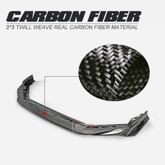 EPR USA VRS Style Front Lip for Nissan GTR R35 EBA 2017-2023 Carbon Fiber / FRP