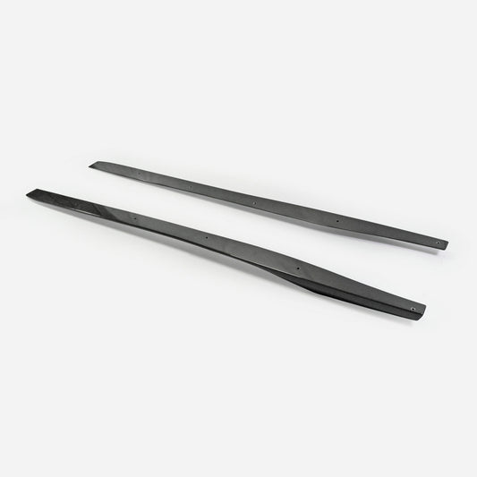 Nissan GTR R35 EBA 2017 2018 2019 2020 2021 2022 2023 2024 with Aftermarket Parts - VRS Style Side Skirts Carbon Fiber / FRP from EPR USA