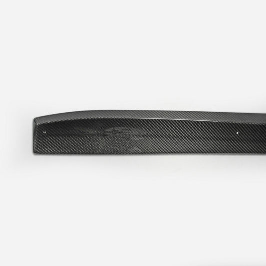 Nissan GTR R35 EBA 2017 2018 2019 2020 2021 2022 2023 2024 with Aftermarket Parts - VRS Style Side Skirts Carbon Fiber / FRP from EPR USA