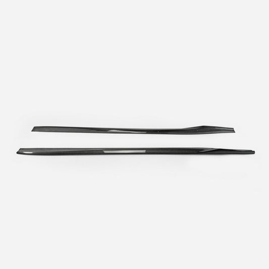 Nissan GTR R35 EBA 2017 2018 2019 2020 2021 2022 2023 2024 with Aftermarket Parts - VRS Style Side Skirts Carbon Fiber / FRP from EPR USA