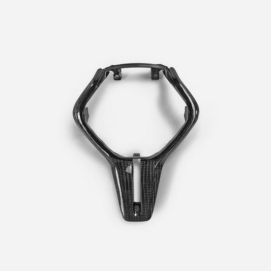 Nissan GTR R35 EBA 2017 2018 2019 2020 2021 2022 2023 with Aftermarket Parts - Steering Wheel Cover Carbon Fiber from EPR USA