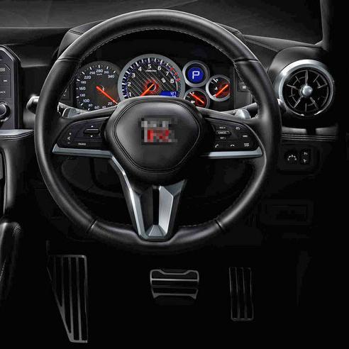 Nissan GTR R35 EBA 2017 2018 2019 2020 2021 2022 2023 with Aftermarket Parts - Steering Wheel Cover Carbon Fiber from EPR USA