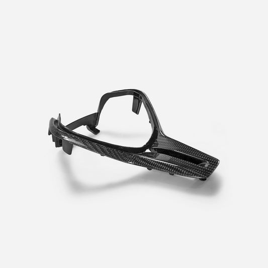 Nissan GTR R35 EBA 2017 2018 2019 2020 2021 2022 2023 with Aftermarket Parts - Steering Wheel Cover Carbon Fiber from EPR USA