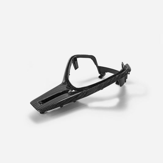 Nissan GTR R35 EBA 2017 2018 2019 2020 2021 2022 2023 with Aftermarket Parts - Steering Wheel Cover Carbon Fiber from EPR USA