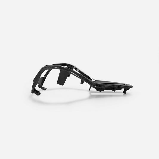 Nissan GTR R35 EBA 2017 2018 2019 2020 2021 2022 2023 with Aftermarket Parts - Steering Wheel Cover Carbon Fiber from EPR USA