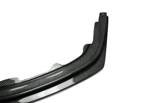 Nissan GTT R34 1999 2000 2001 2002 2003 2004 with Aftermarket Parts - Front Lip D1 Style Carbon Fiber / FRP from EPR USA