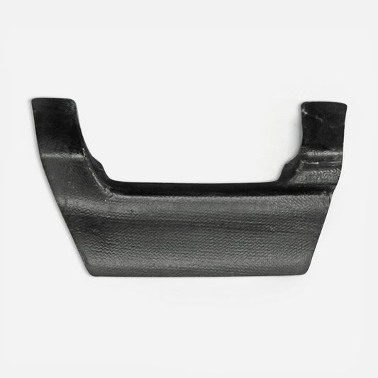 Nissan HR34 ER34 GTT 1999 2000 2001 2002 2003 2004 with Aftermarket Parts - Rear Bumper Exhaust Heat Shield Carbon Fiber from EPR USA