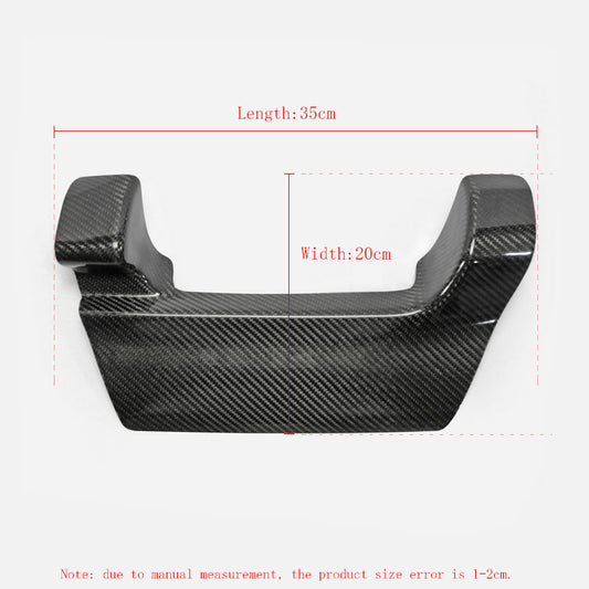 Nissan HR34 ER34 GTT 1999 2000 2001 2002 2003 2004 with Aftermarket Parts - Rear Bumper Exhaust Heat Shield Carbon Fiber from EPR USA