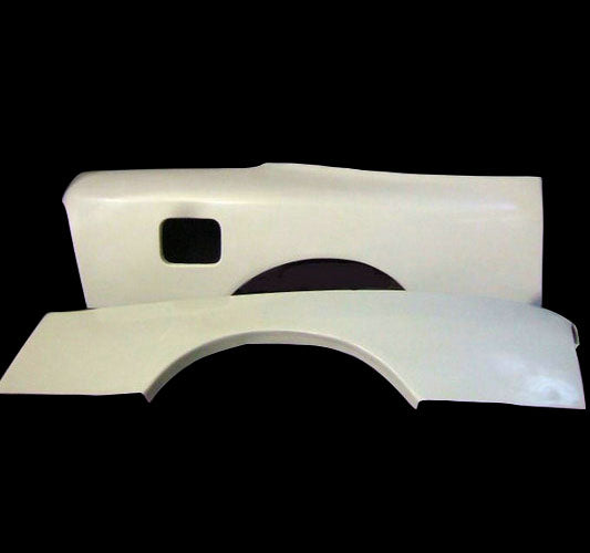 Nissan R32 Skyline 4 Door 1989 1990 1991 1992 1993 1994 with Aftermarket Parts - Rear Fender Carbon Fiber / FRP from EPR USA