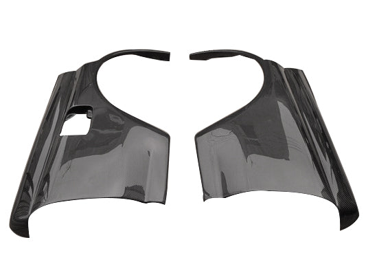 Nissan R32 Skyline 4 Door 1989 1990 1991 1992 1993 1994 with Aftermarket Parts - Rear Fender Carbon Fiber / FRP from EPR USA