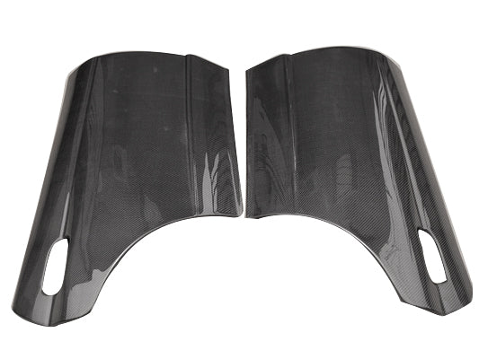 Nissan R32 Skyline 4 Door 1989 1990 1991 1992 1993 1994 with Aftermarket Parts - Rear Fender Carbon Fiber / FRP from EPR USA