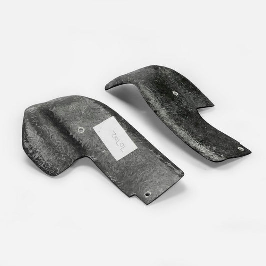 Nissan R32 Skyline GTR 1989 1990 1991 1992 1993 1994 with Aftermarket Parts - Front Brake Air Duct Carbon Fiber / FRP from EPR USA