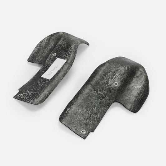 Nissan R32 Skyline GTR 1989 1990 1991 1992 1993 1994 with Aftermarket Parts - Front Brake Air Duct Carbon Fiber / FRP from EPR USA