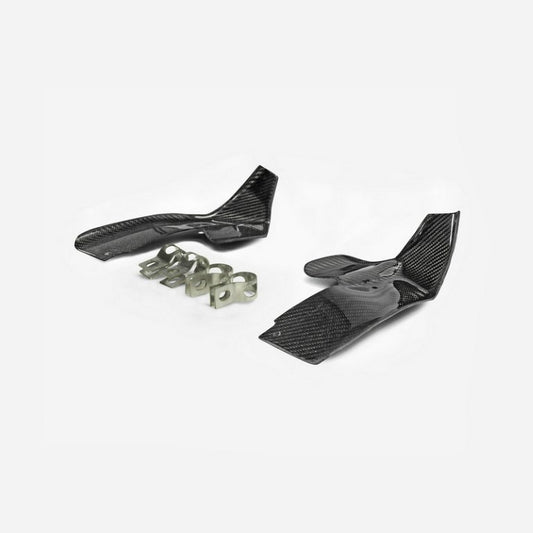 Nissan R32 Skyline GTR 1989 1990 1991 1992 1993 1994 with Aftermarket Parts - Front Brake Air Duct Carbon Fiber / FRP from EPR USA